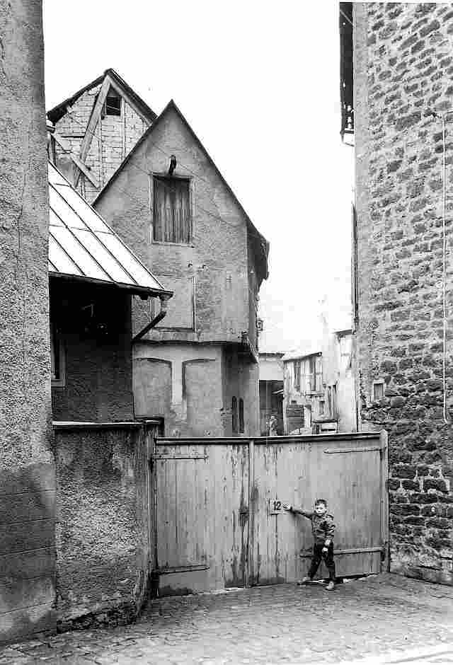 Fversperrter Durchgang