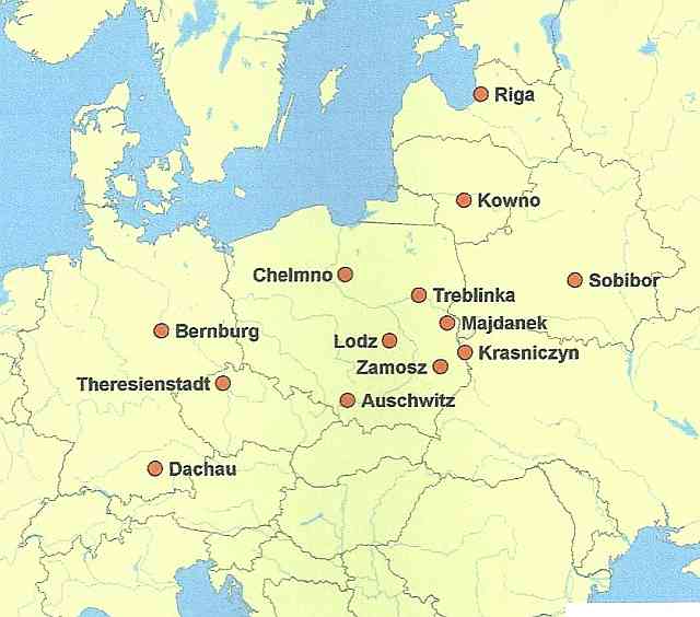 Die Vernichtungsorte